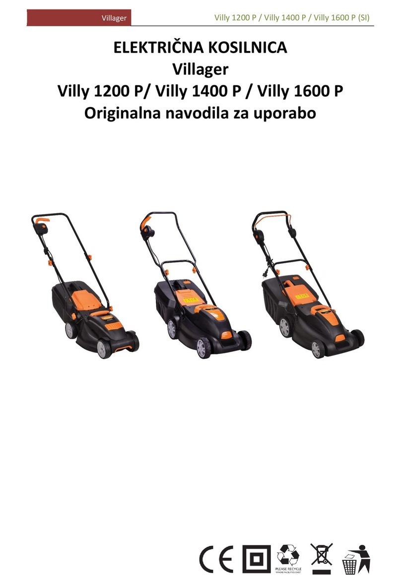 Villager Villy 1200 P Original instruction manual