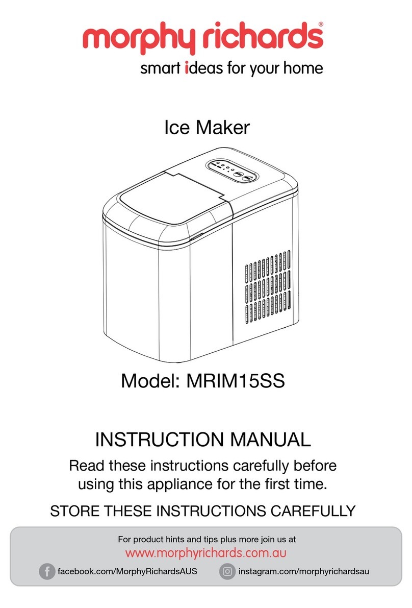 Morphy Richards MRIM15SS instruction manual