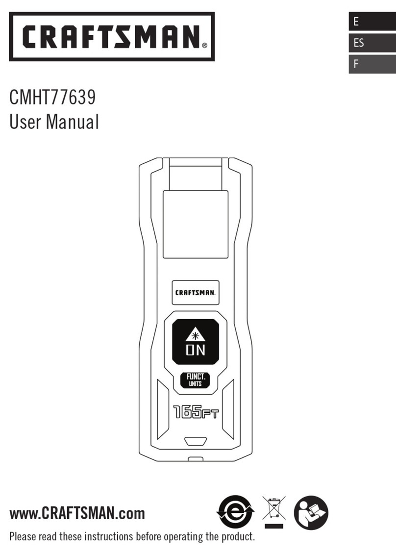 Craftsman CMHT77639 User manual