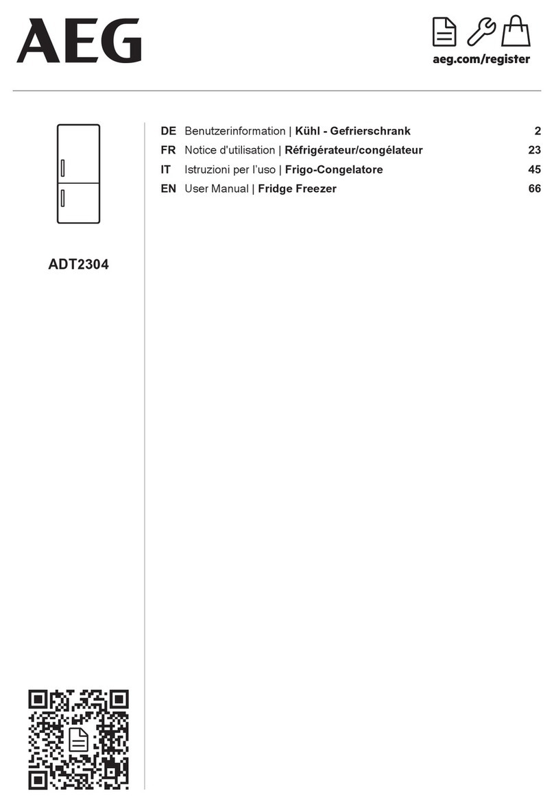 AEG ADT2304 User manual