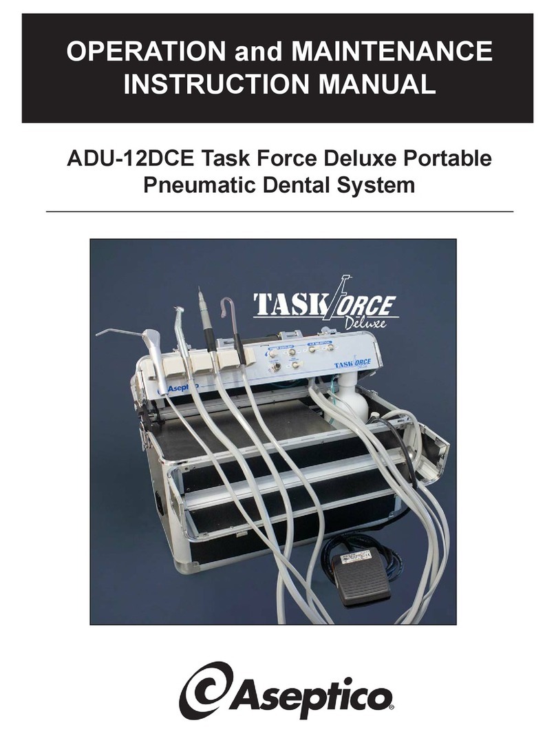 Aseptico Task Force Deluxe Manual