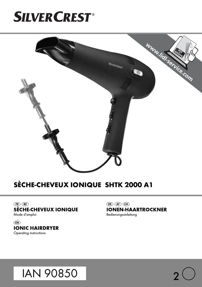 Silvercrest SHTK 2000 A1 User manual