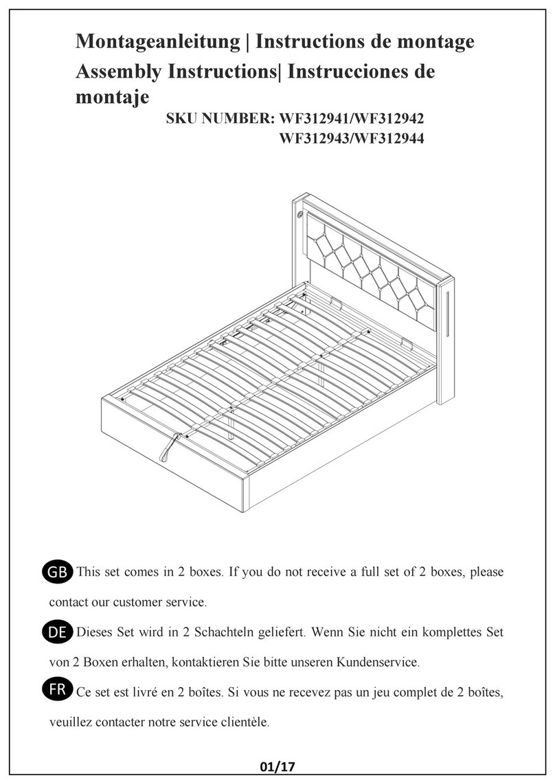 Otto WF312941 Assembly instructions