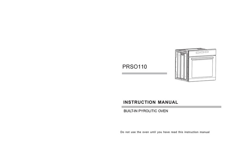 Prima PRSO110 User manual
