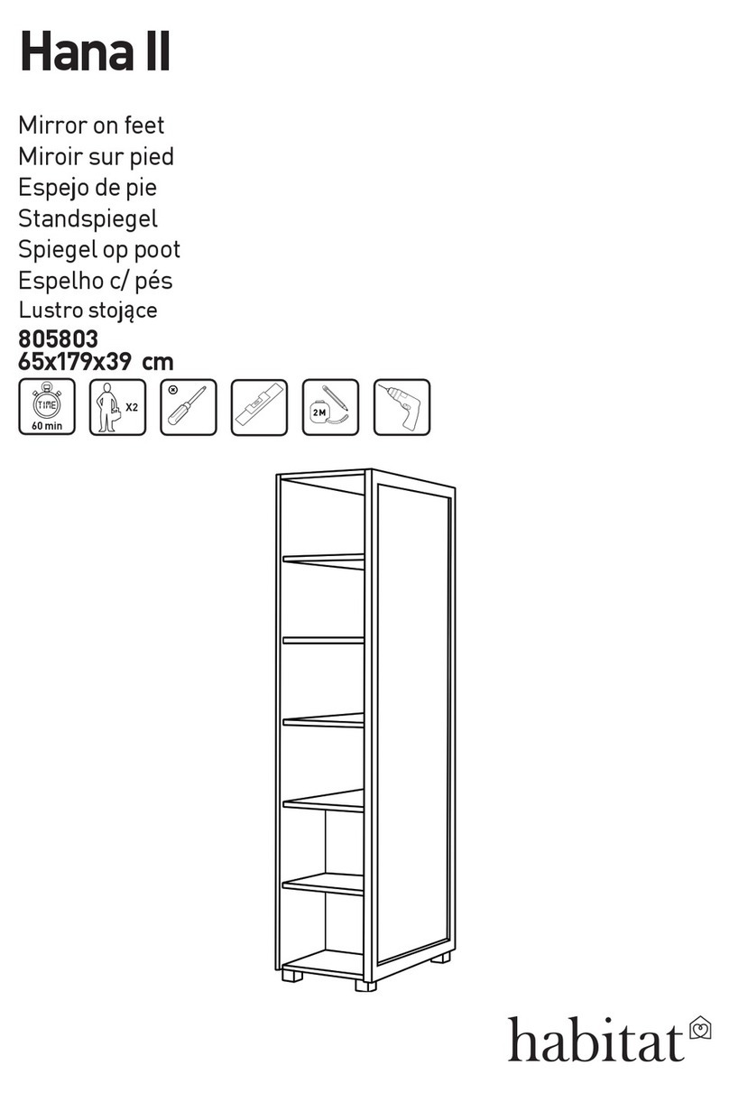 Habitat Hana II User manual