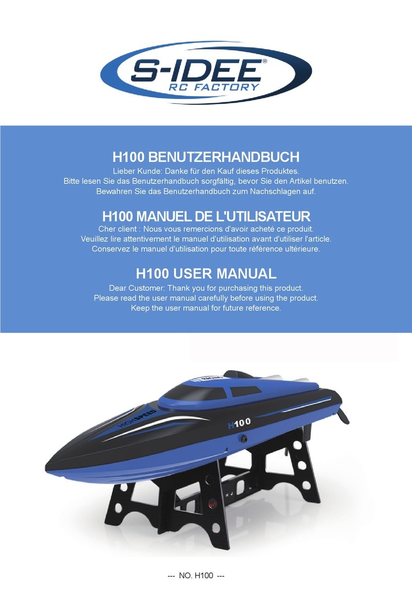 S-IDEE H100 user manual