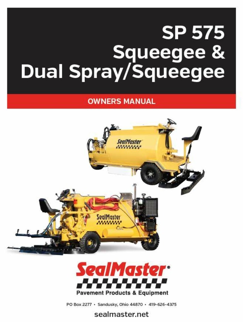 SealMaster SP 300 User manual