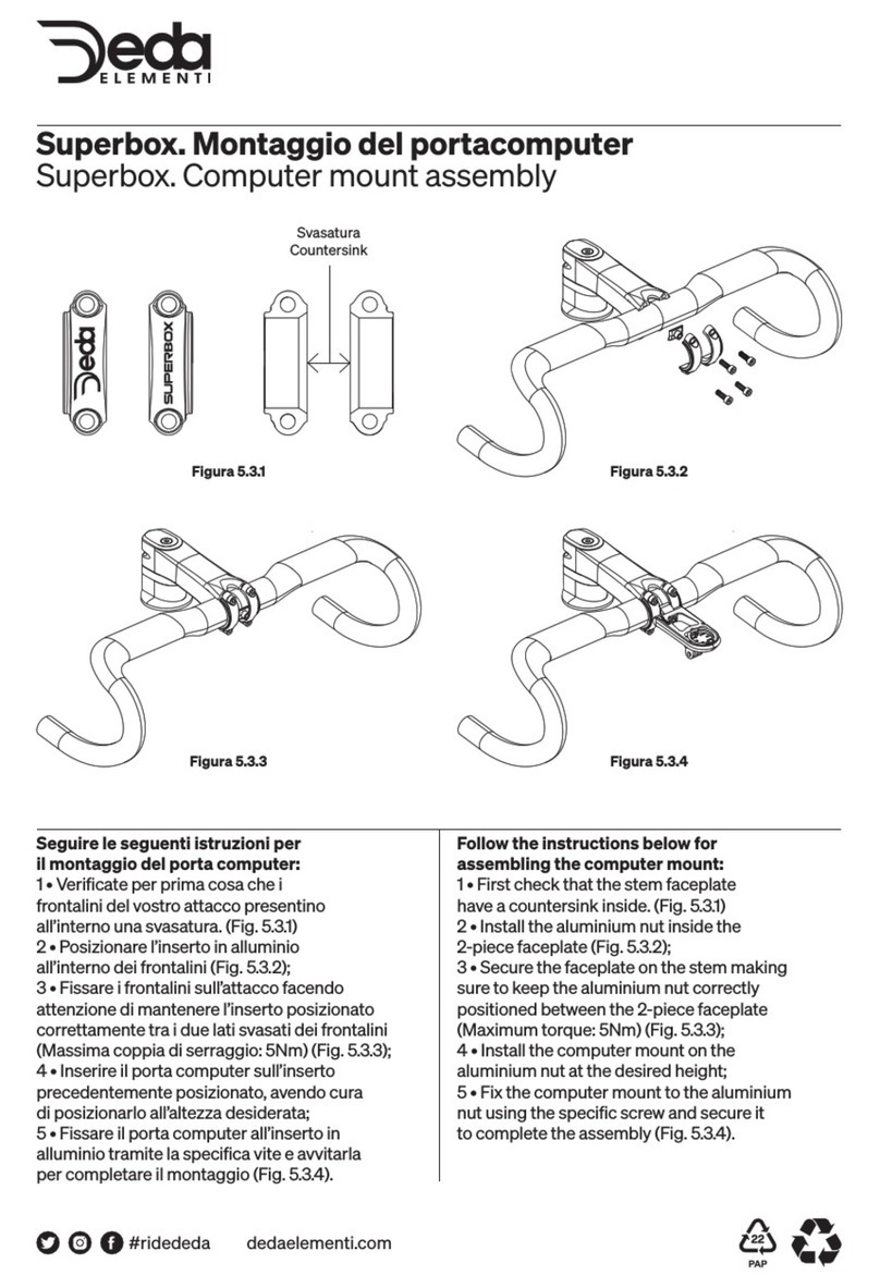 Deda Elementi SUPERBOX User manual
