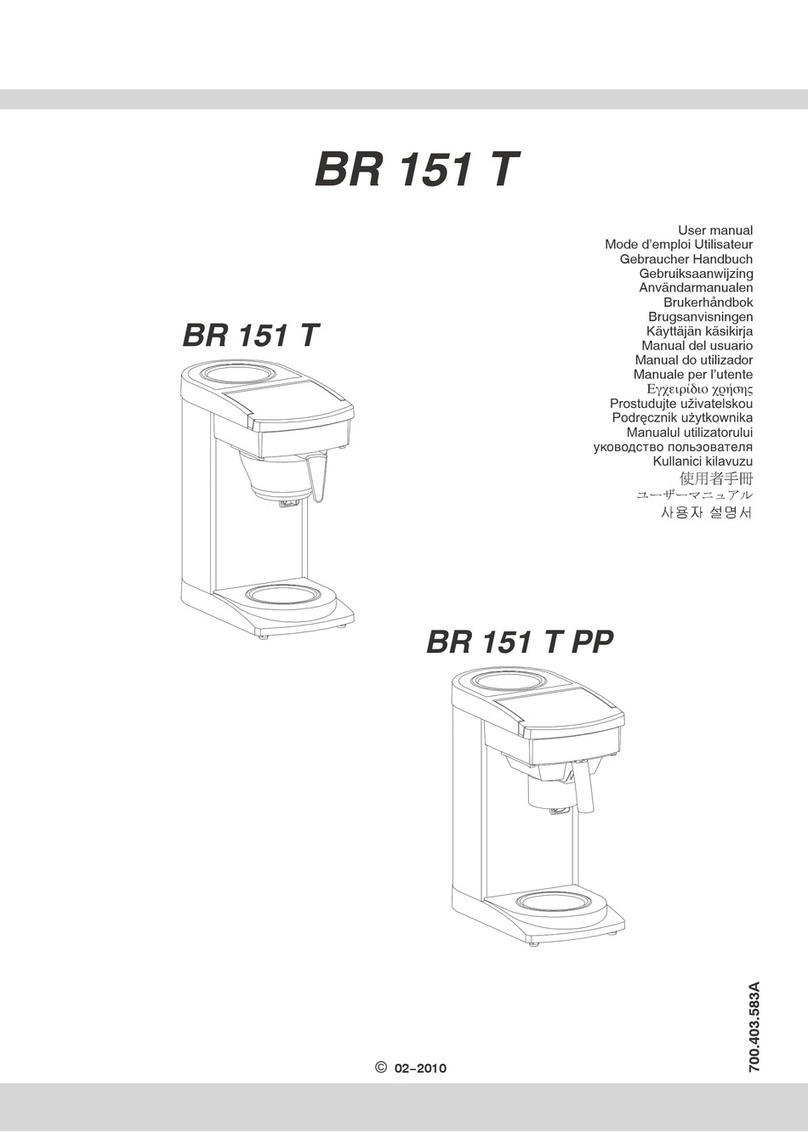 MIKO BR 151 T user manual