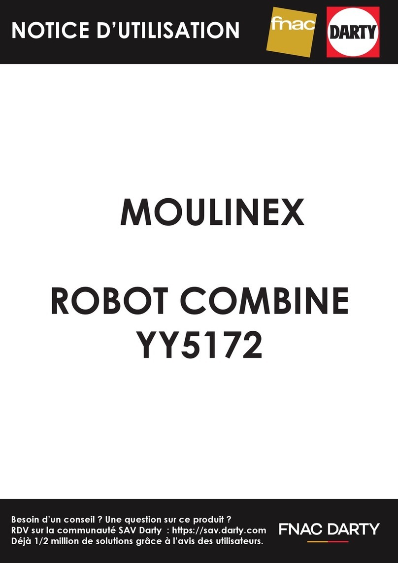 Moulinex YY5172 manual
