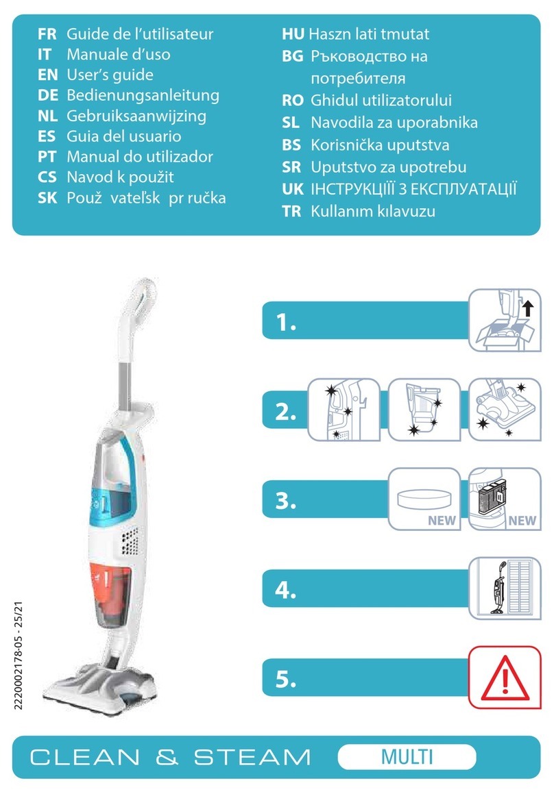 Rowenta RY8561WH User manual