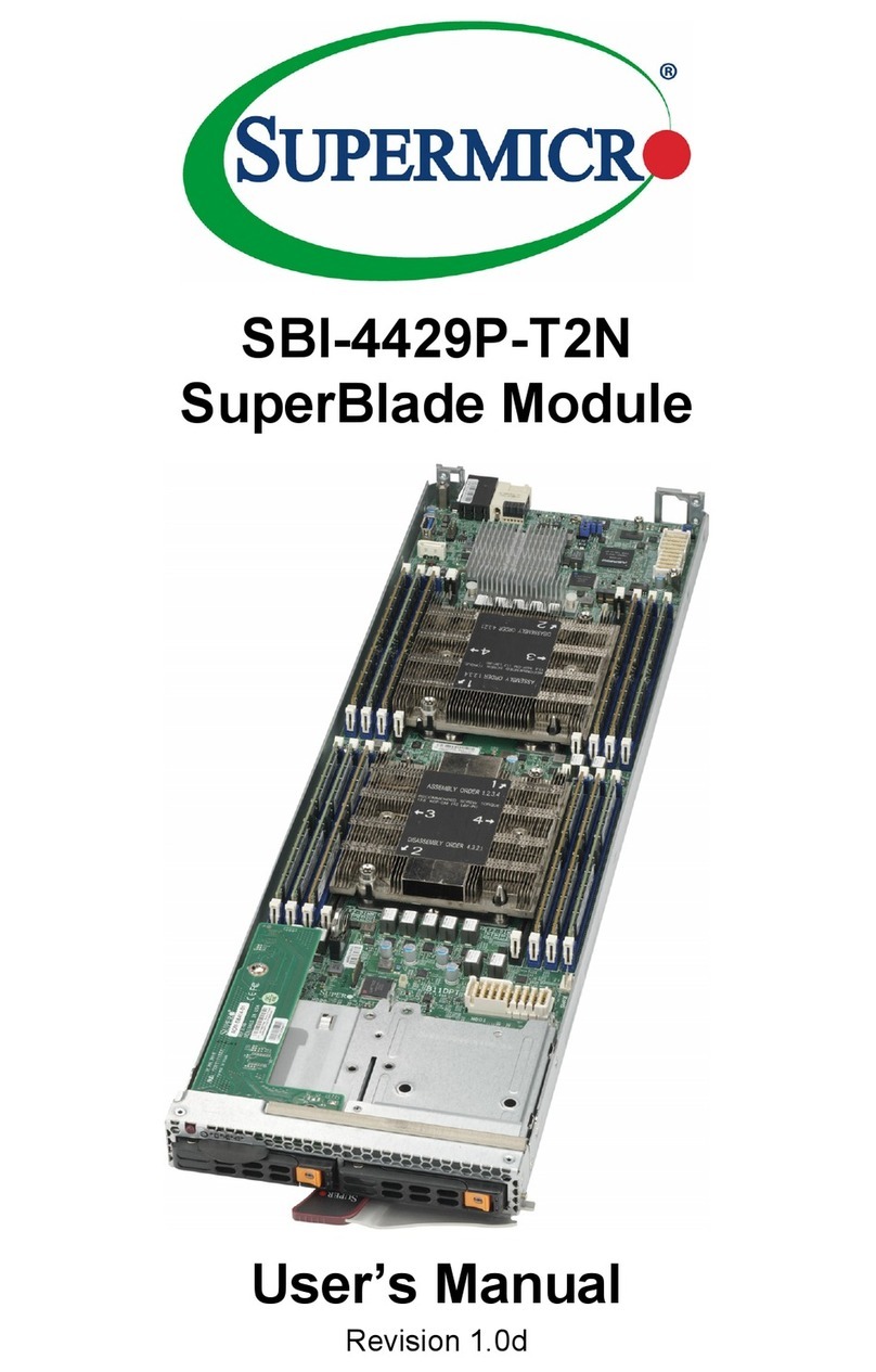 Supermicro SBI-4429P-T2N user manual