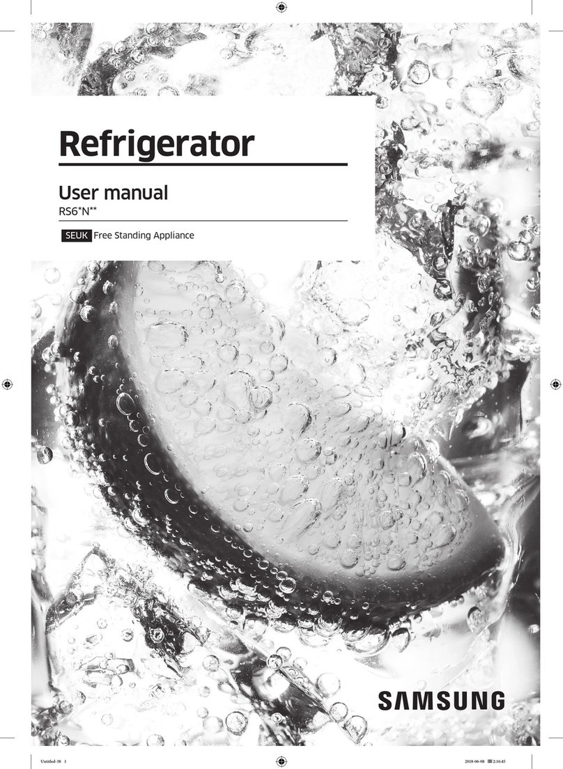 Samsung RS68N8941SL/EU user manual