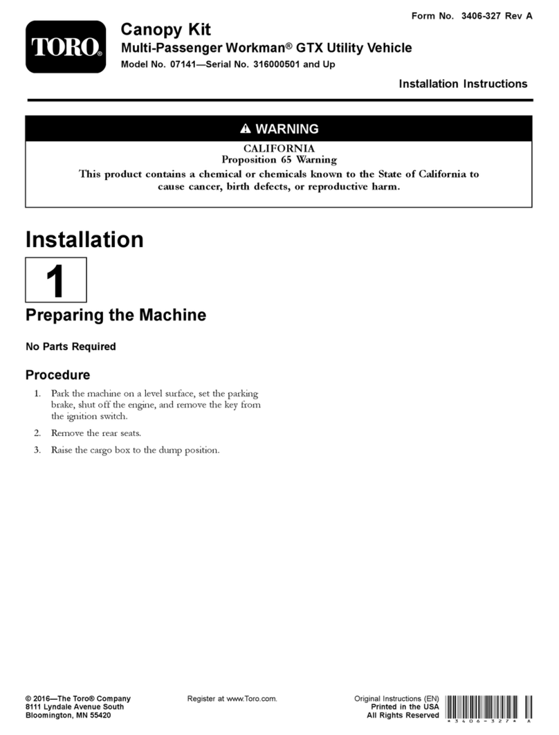 Toro 07141 installation instructions