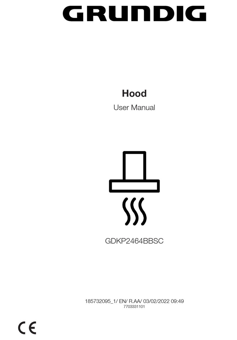 Grundig GDKP2464BBSC User manual