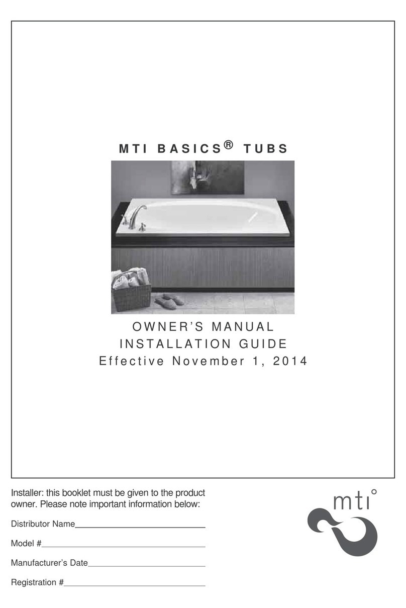 M-TI BASICS MBRO7236EWH User manual