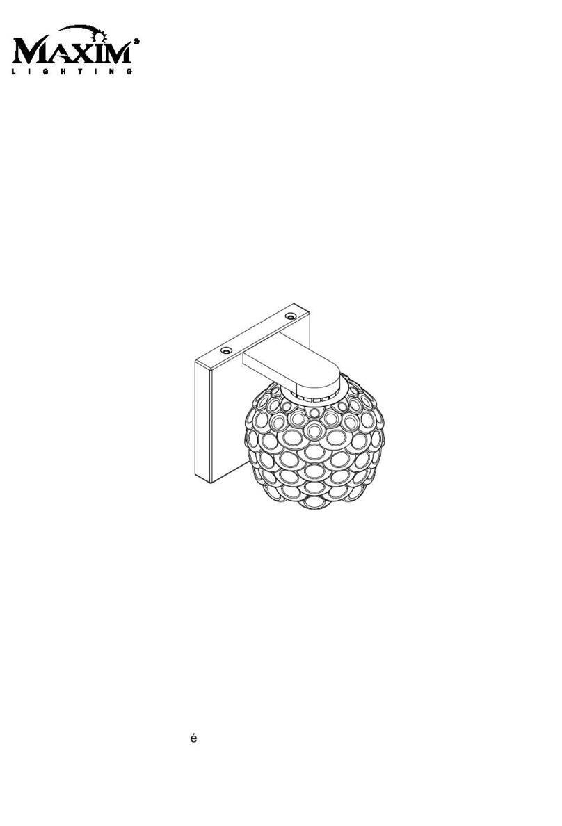 Maxim Lighting 9061CWPC User manual