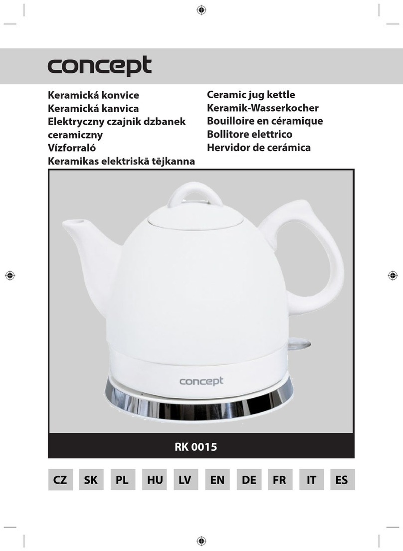 Concept2 RK 0015 User manual