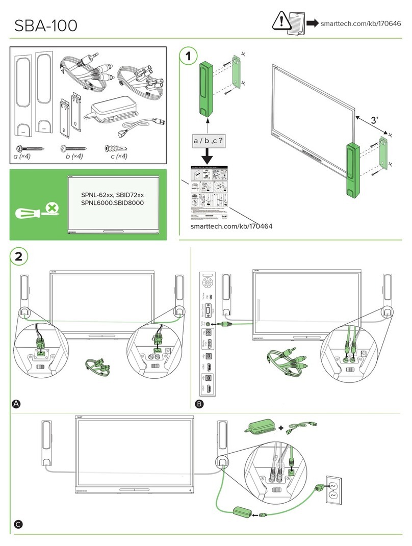 SMART SBA-100 installation guide