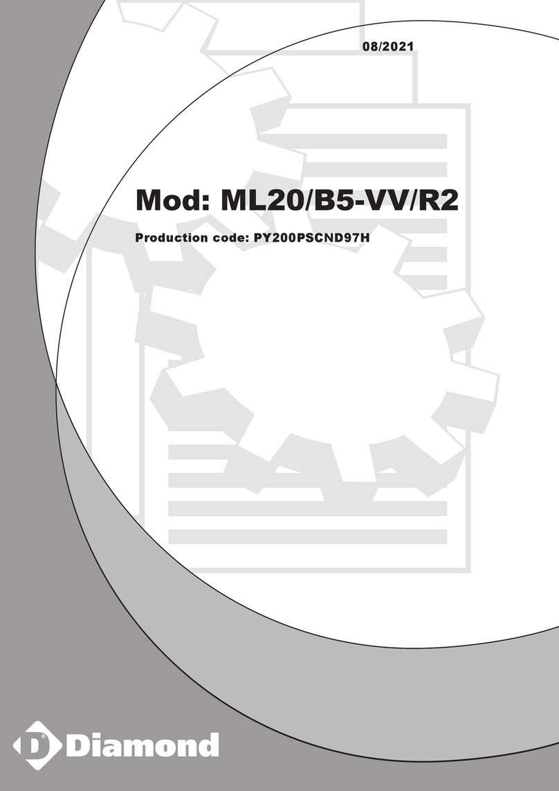 Diamond ML20/B5-VV/R2 Owner's manual