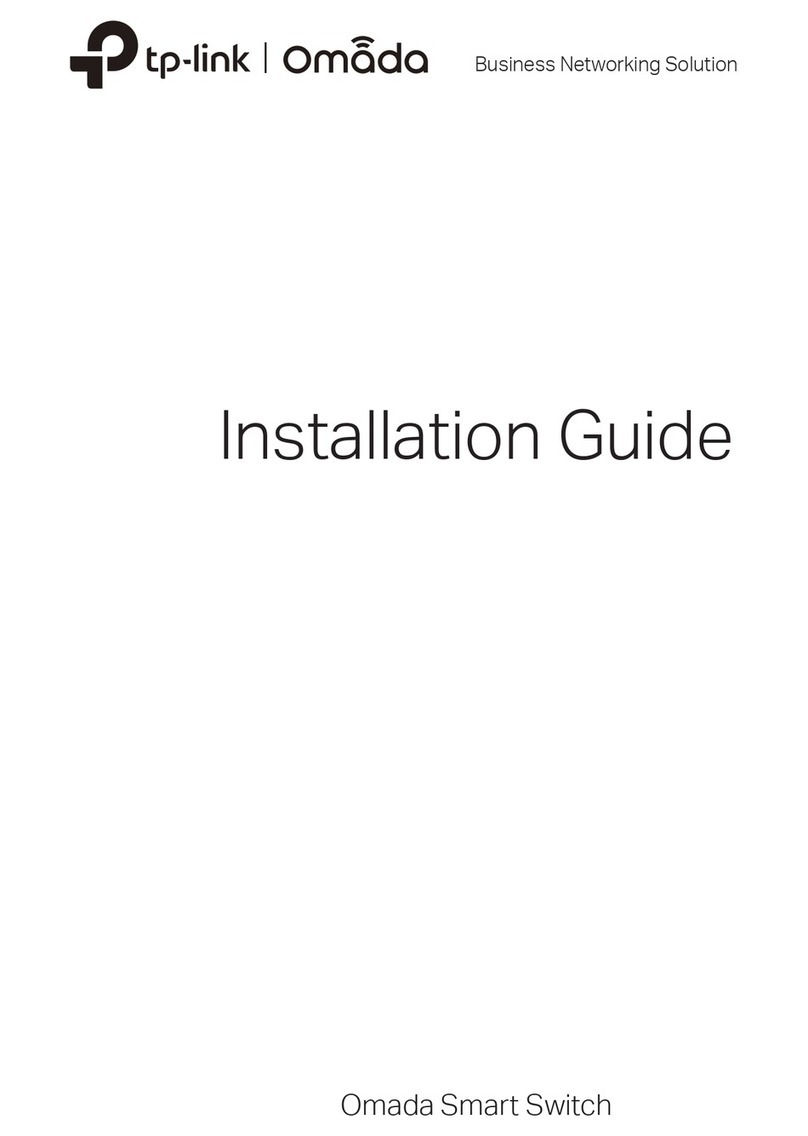 TP-Link Omada SG2218P User manual