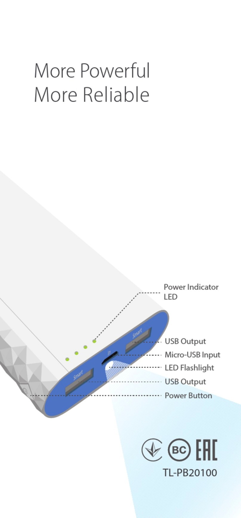 TP-Link TL-PB20100 manual