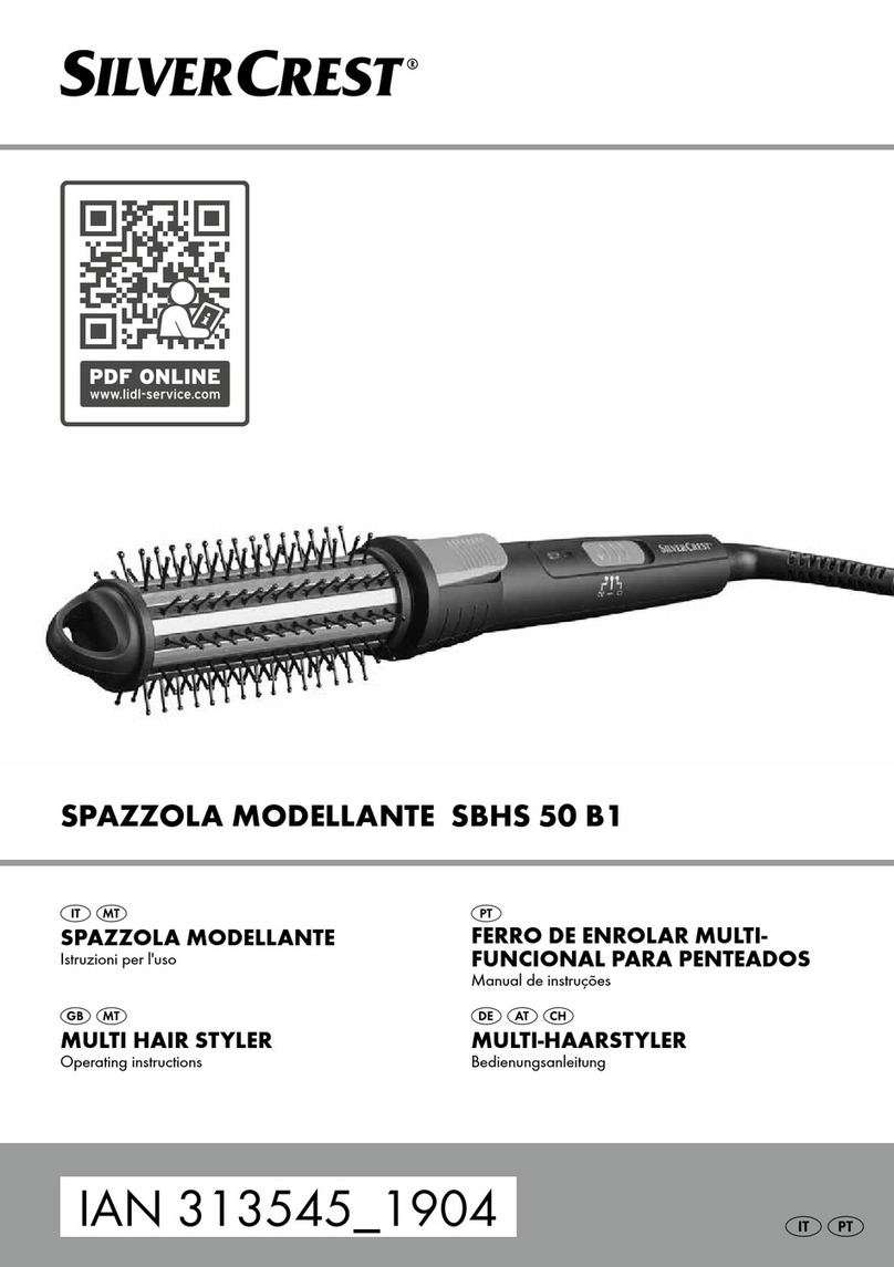 Silvercrest 313545 1904 User manual Silvercrest 313545 1904 User manual