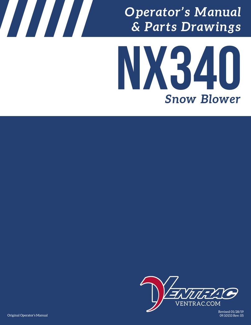 Ventrac NX340 Operator's manual