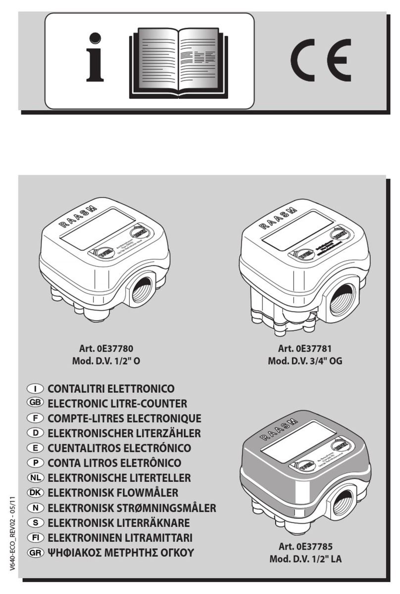 Contimac D.V. 1/2" O manual