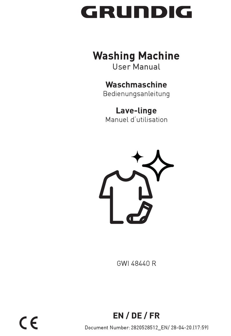 Grundig GWI 48440 R User manual