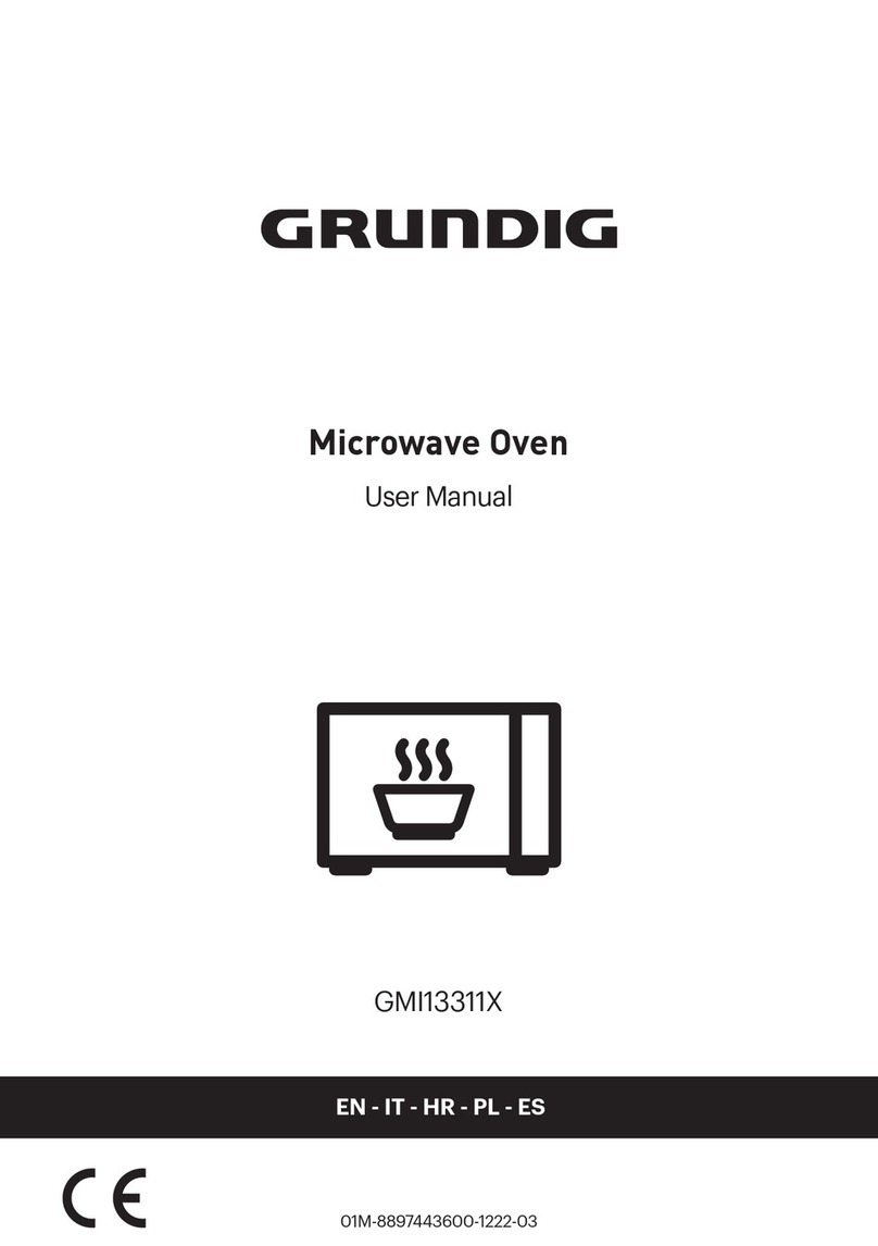 Grundig GMI13311X User manual Grundig GMI13311X User manual