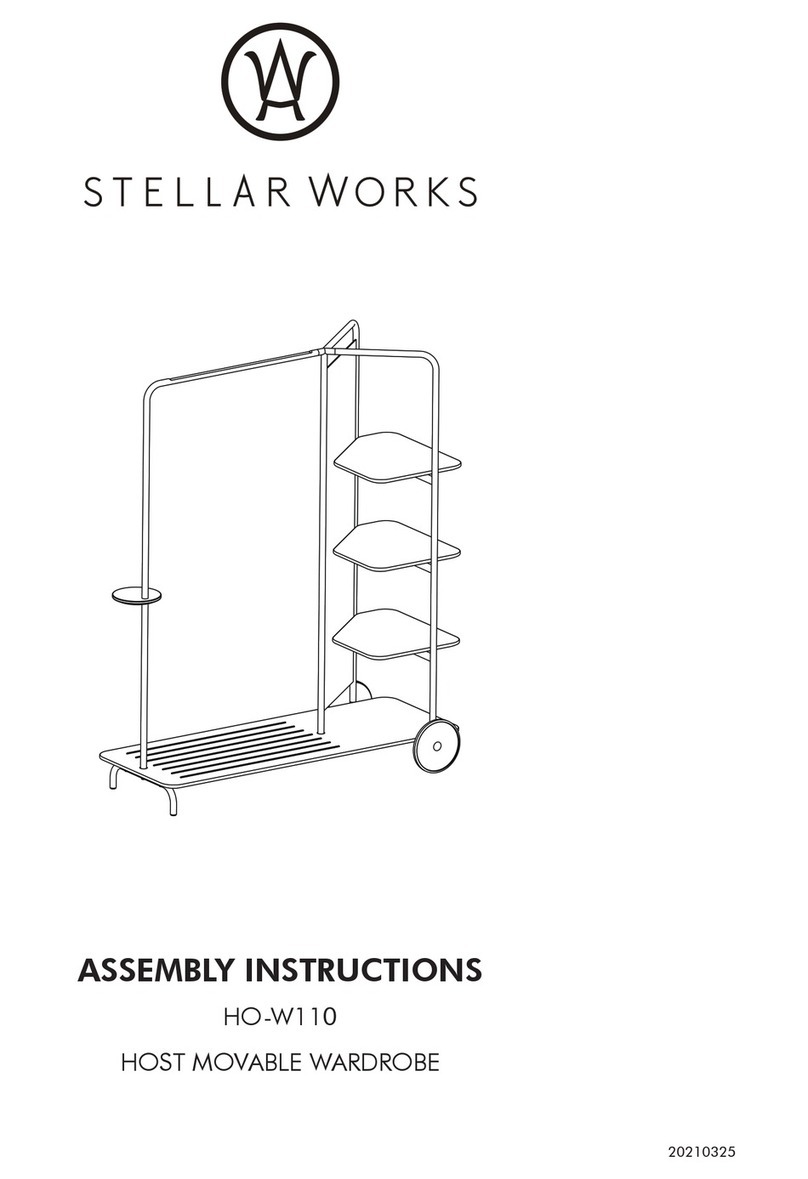 Stellar Works HO-W110 User manual
