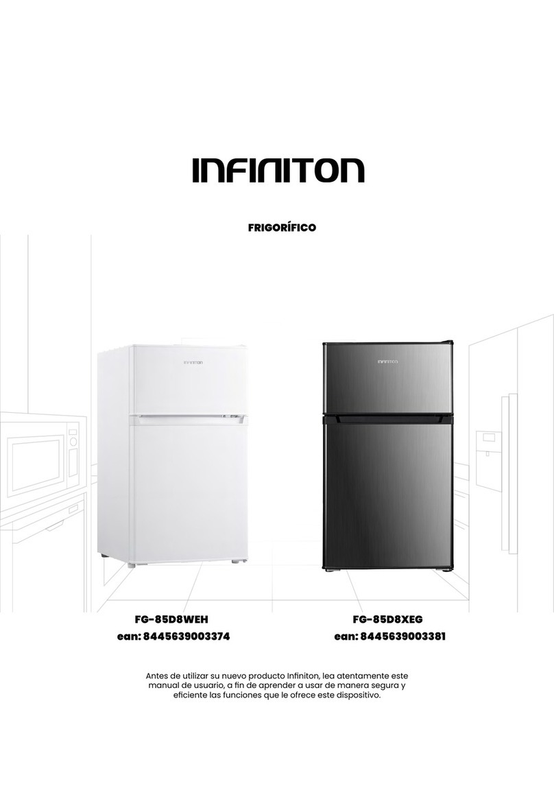 Infiniton FG-85D8WEH User manual