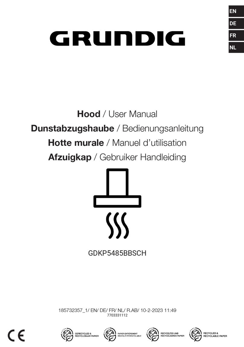Grundig GDKP5485BBSCH User manual Grundig GDKP5485BBSCH User manual