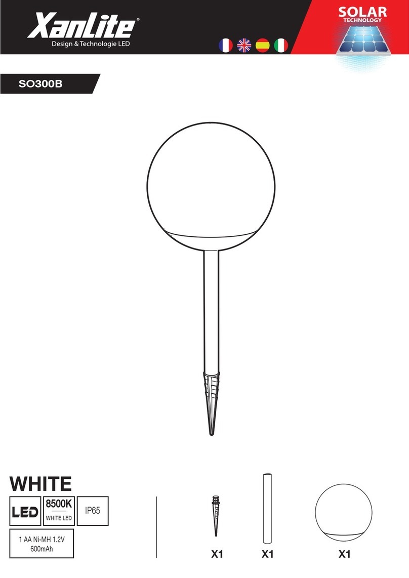 XanLite SO300B instructions