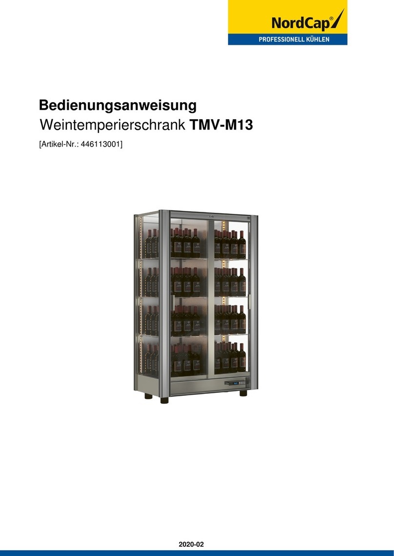Nordcap TMV-M13 User manual