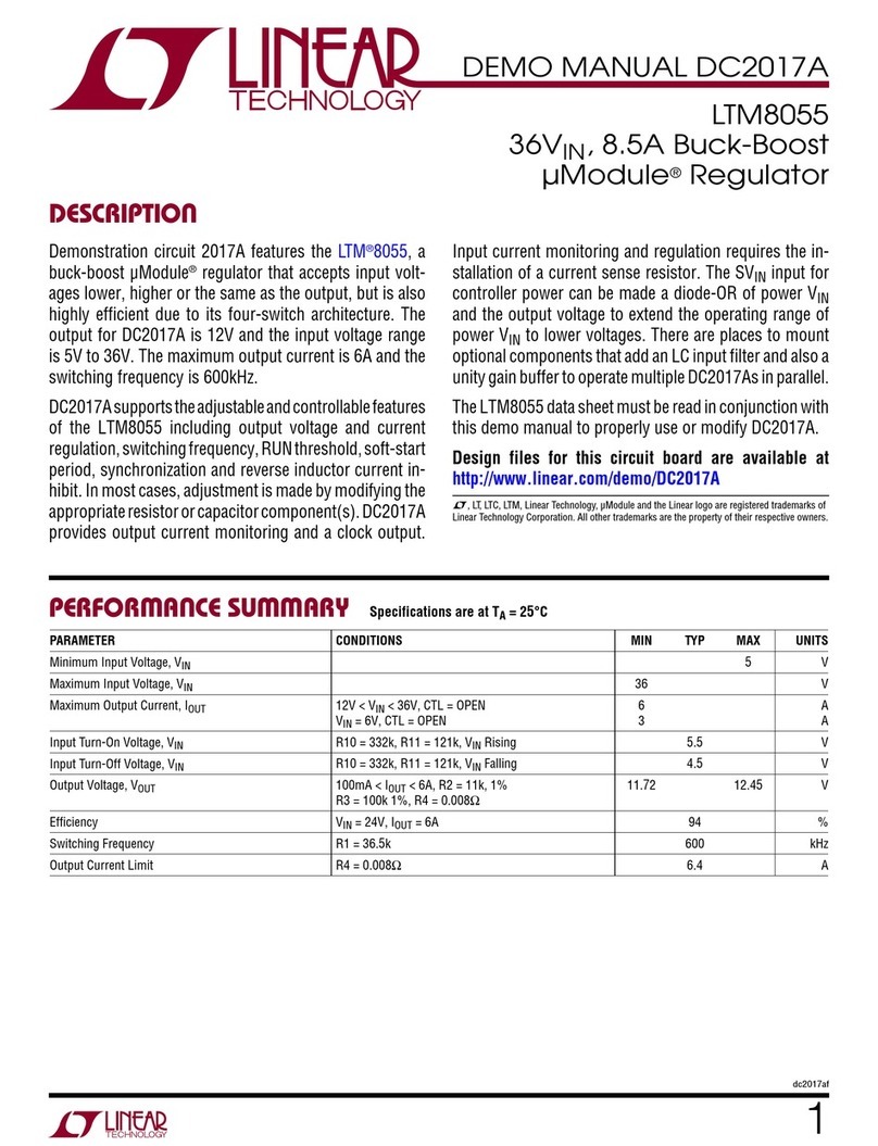Linear Technology DC2017A Quick setup guide