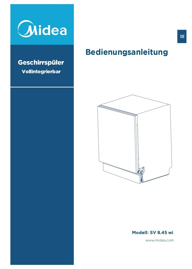 Midea SV 8.45 wi manual