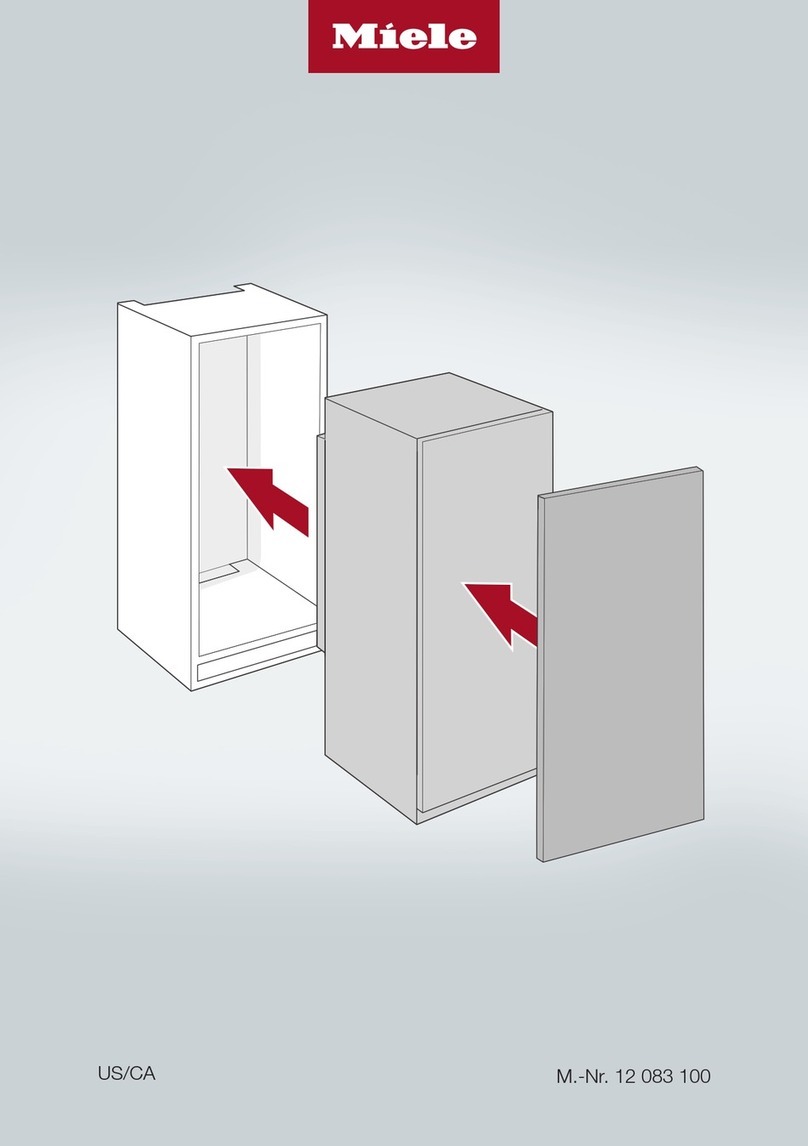 Miele KS 7793 D User manual