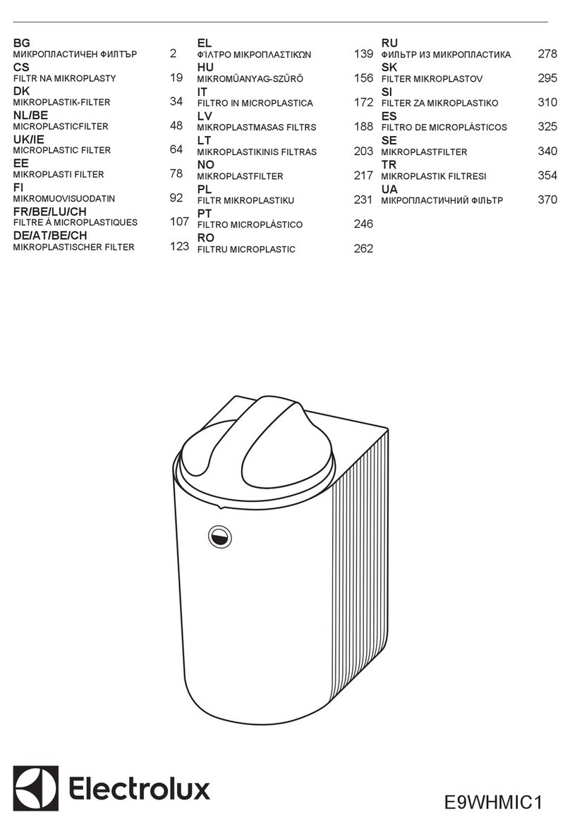 Electrolux EW8FN248B User manual Electrolux EW8FN248B User manual