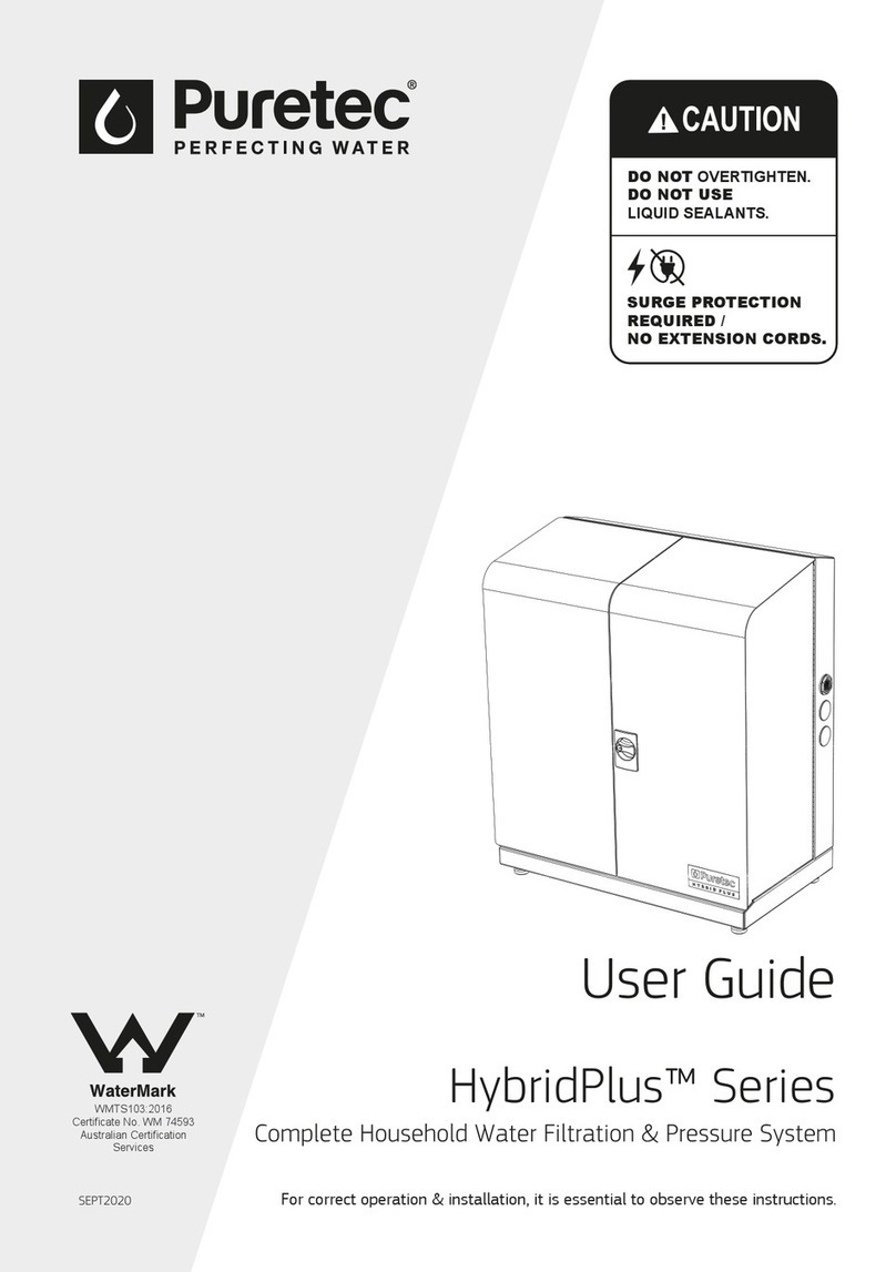 Puretec Hybrid-P9 user guide