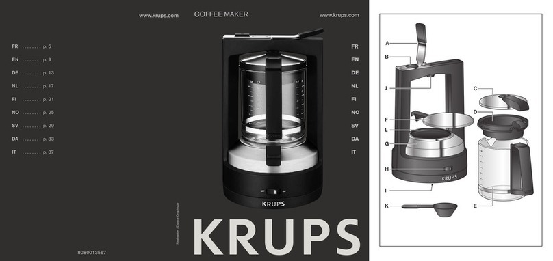 Krups T 8.2 manual