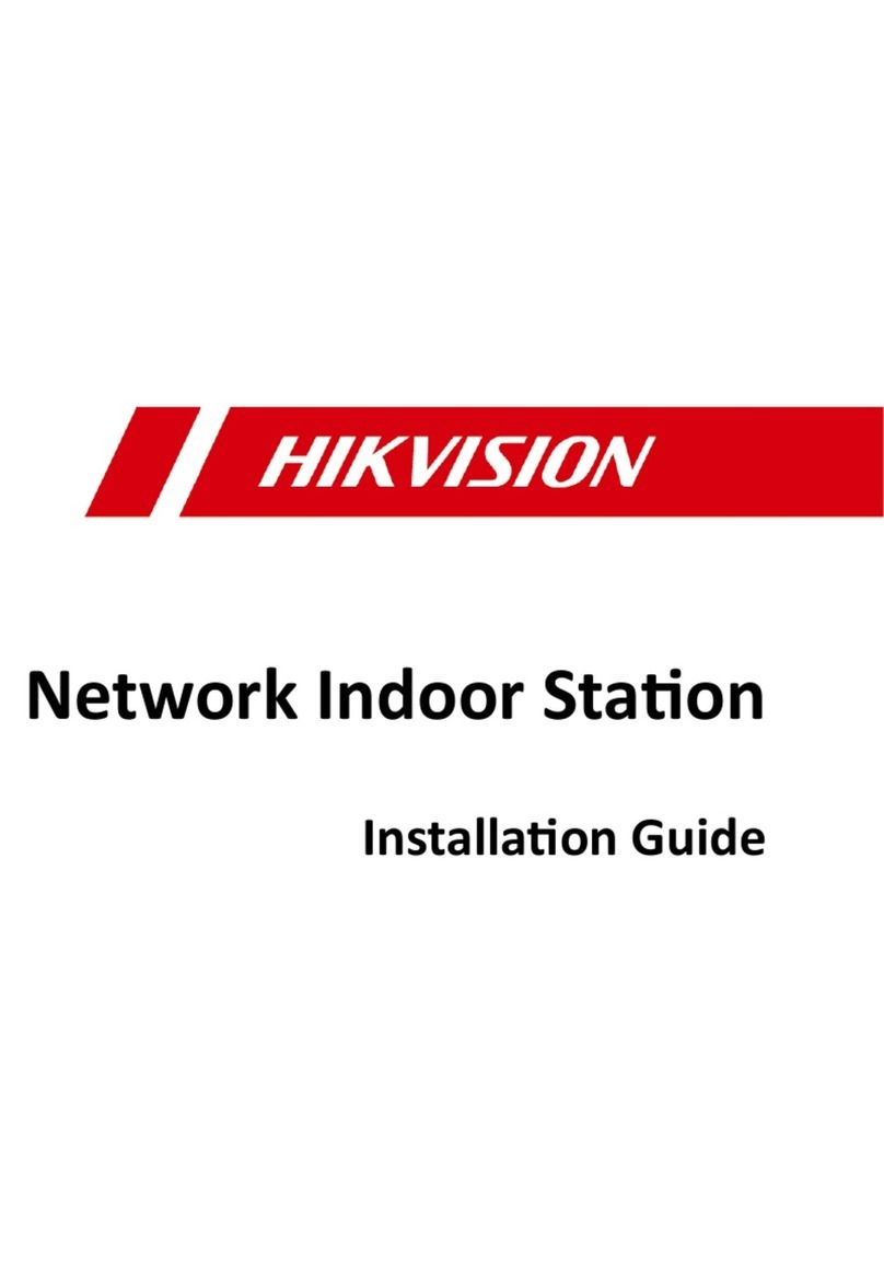 HIK VISION DS-KH6320-WTE1-W User manual