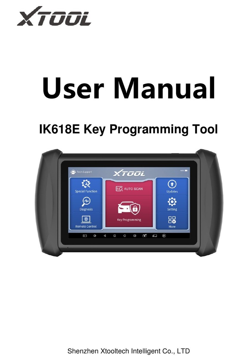 Xtool IK618E user manual