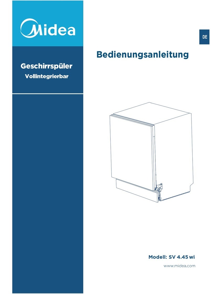 Midea SV 4.45 wi User manual