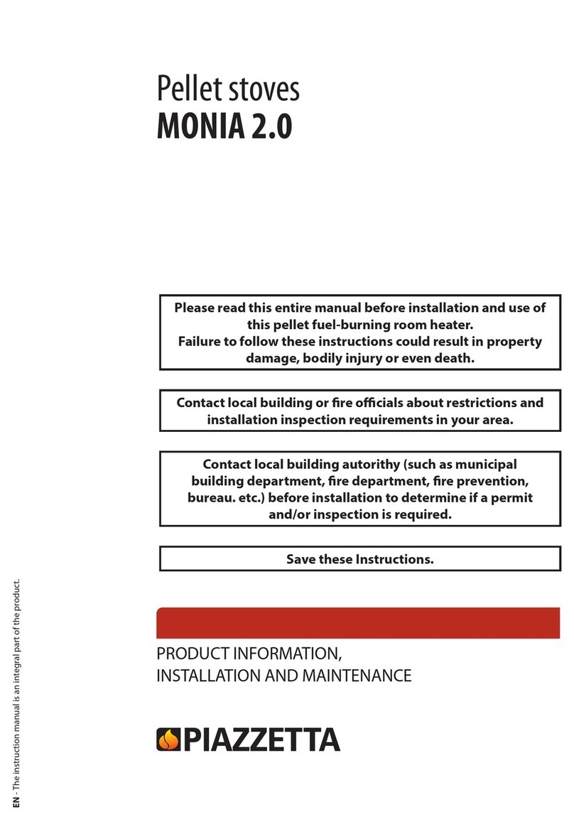 Piazzetta MONIA 2.0 Product Information, Installation and Maintenance