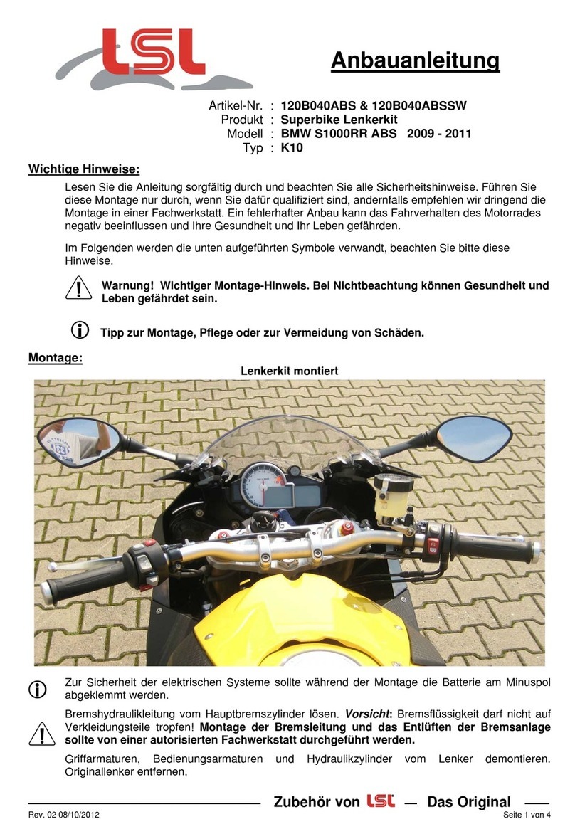 LSL 120B040ABS Install guide