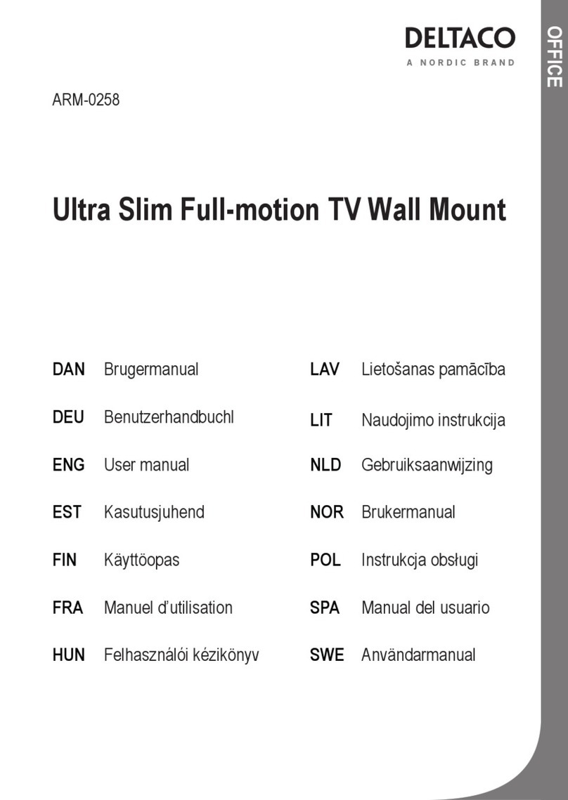 Delta ARM-0258 user manual