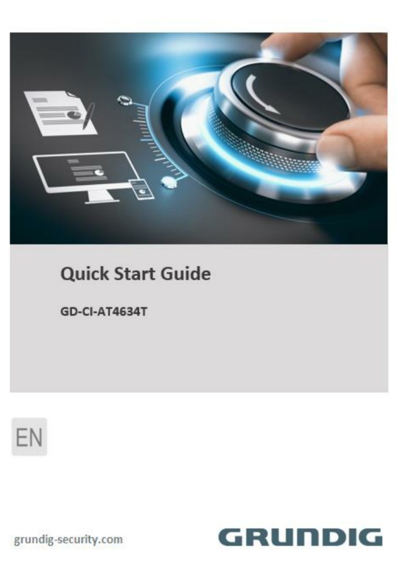 Grundig GD-CI-AT4634T User manual
