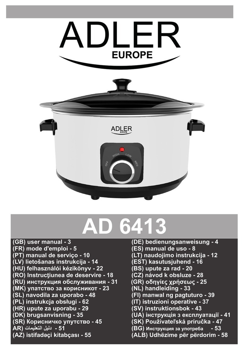 Adler AD 6413 user manual